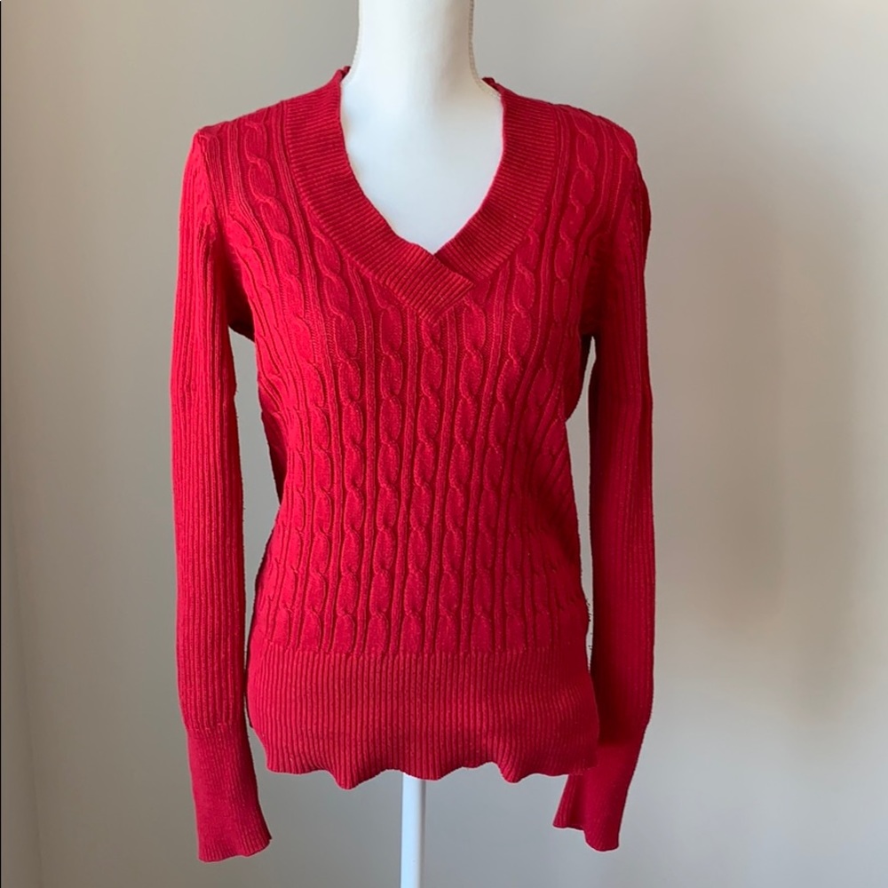 Faded Glory B-Neck Knit Sweater